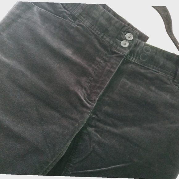 Union Square NYC Corduroy Pants Size 8/9 Black - Picture 9 of 13
